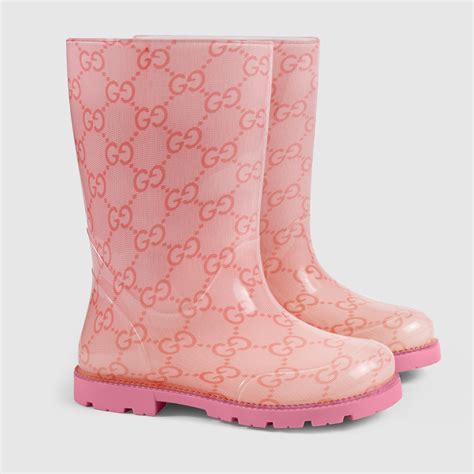 gucci toddler rain boots|Gucci ankle boots on sale.